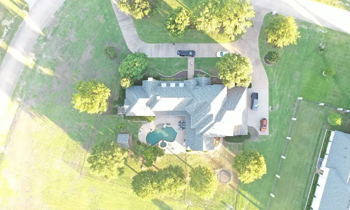 New shingle roof installation on a home in Merced